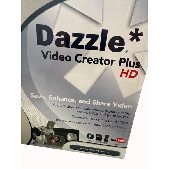 Dazzle Video Creator Plus HD for enhancing and sharing videos SKU 4749 - Picture 2 of 7